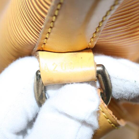 LOUIS VUITTON Epi Petit Noe Shoulder Bag Yellow M44109 - Picture 12 of 16